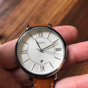 Like New Fossil Jacqueline Watch